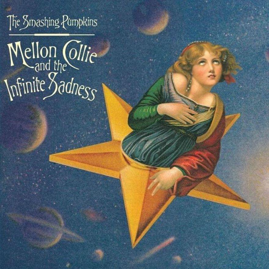 Album cover art for "Tonite Reprise" by The Smashing Pumpkins