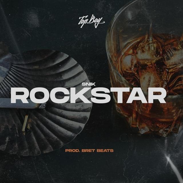 Album cover art for "Rockstar" by Snik