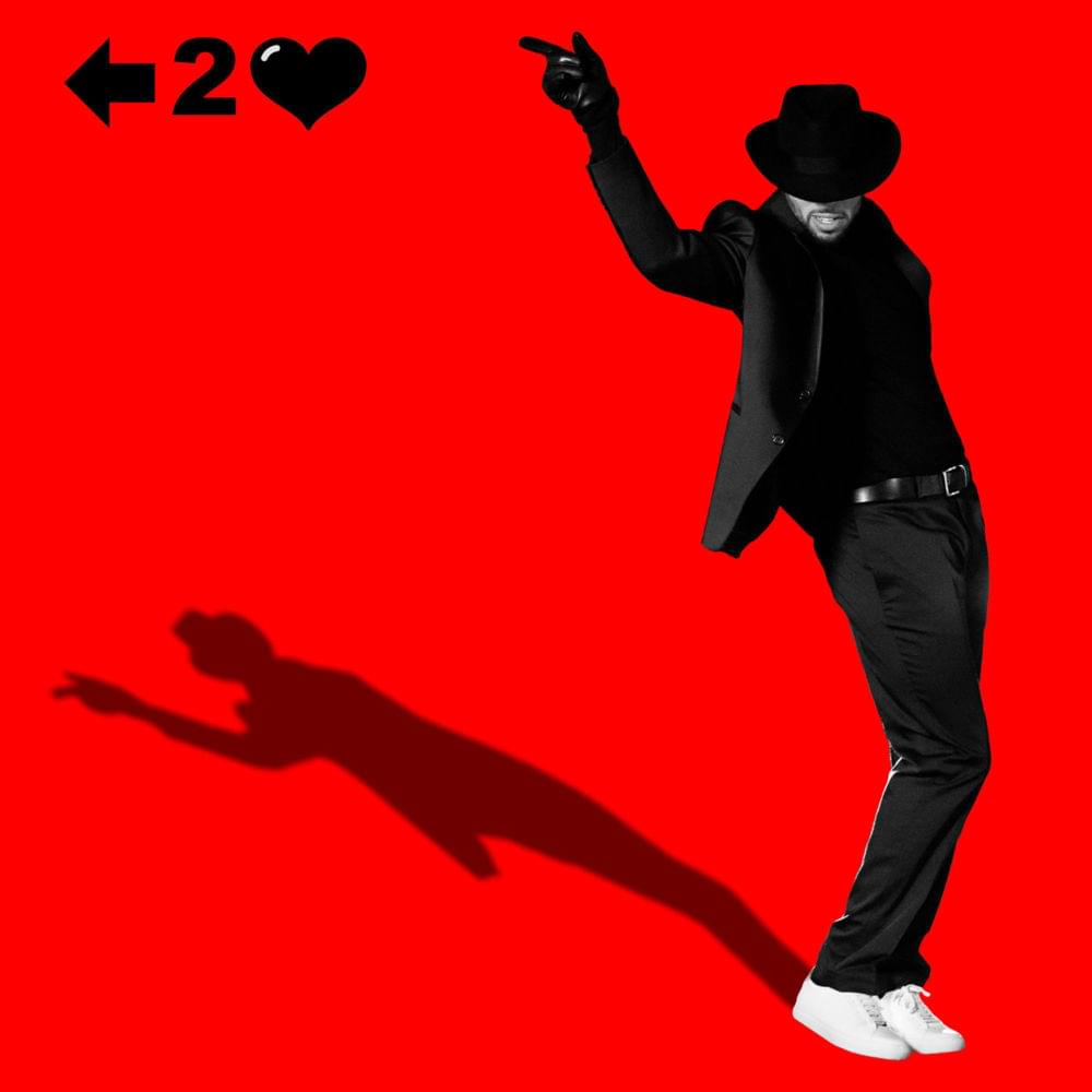 Album cover art for "Back to Love" by Chris Brown