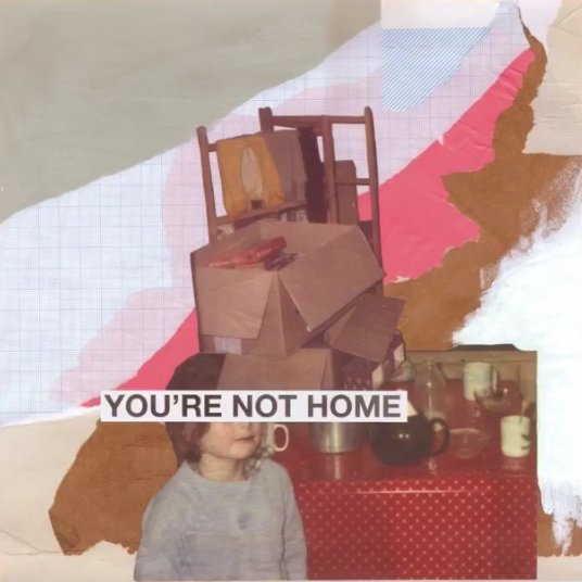 Album cover art for "You’re Not Home" by Keane