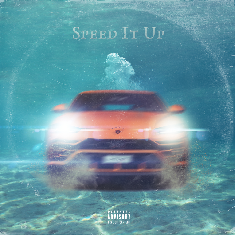 Album cover art for "Speed It Up" by Gunna