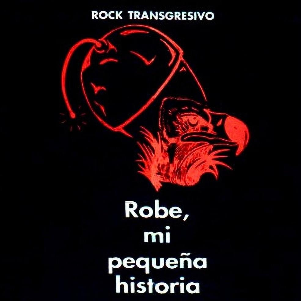 Cover image for Robe, mi pequeña historia