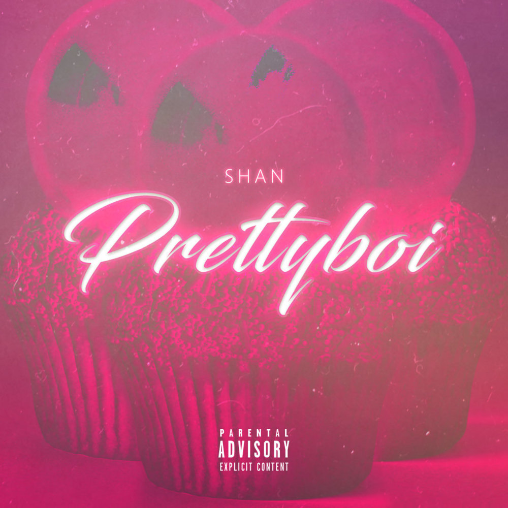 Album cover art for "Prettyboi" by Shan