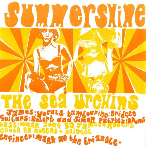 Summershine by The Sea Urchins
