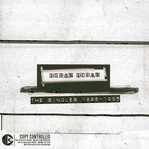 Cover image for The Singles 1986-1995