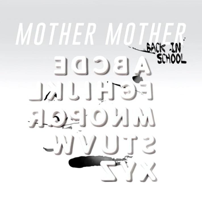 Album cover art for "Back in School" by Mother Mother
