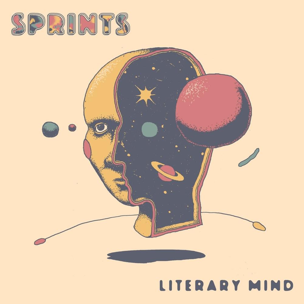 Album cover art for "Literary Mind" by SPRINTS