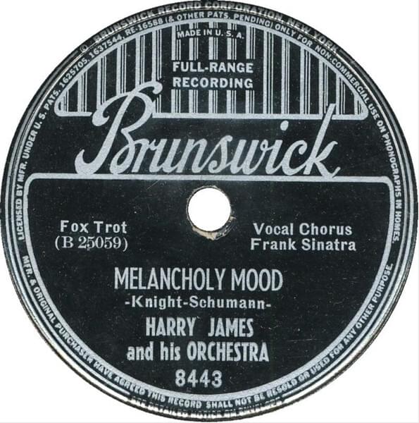 Melancholy Mood by Harry James and His Orchestra