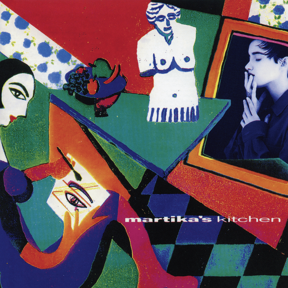 Album cover art for "Temptation" by Martika