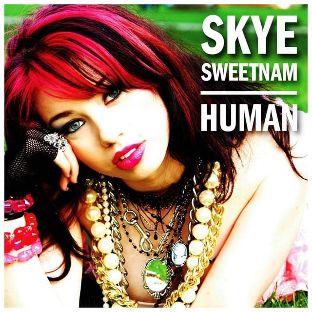 Album cover art for "Human" by Skye Sweetnam