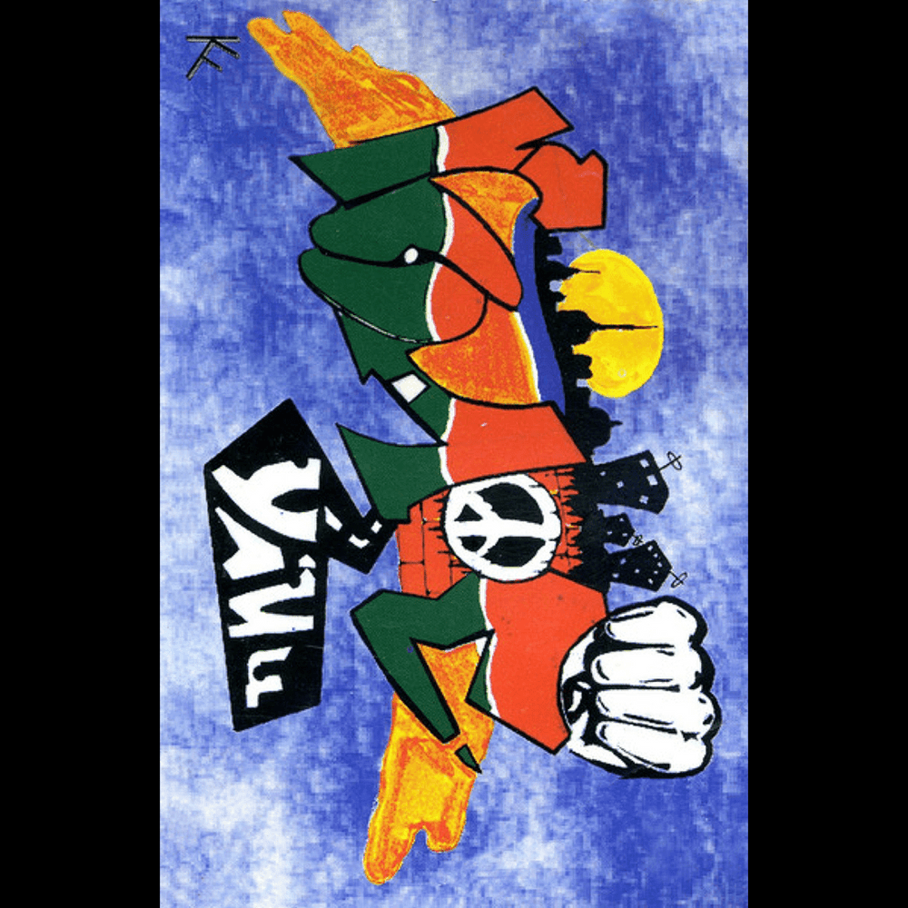 Album cover art for "Kontrabiz (Contrabiz)" by DA-108
