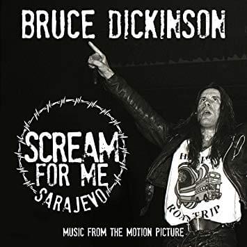 Cover image for Scream for Me Sarajevo: Music from the Motion Picture