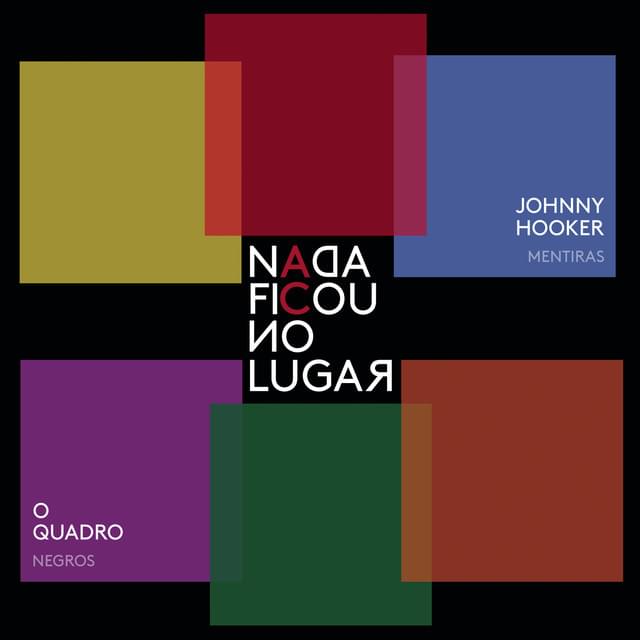 Album cover art for "Mentiras" by Johnny Hooker