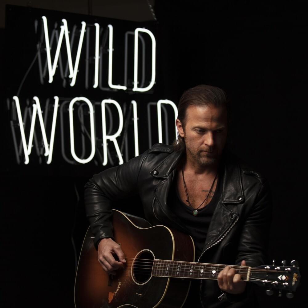 Album cover art for "Wild World" by Kip Moore