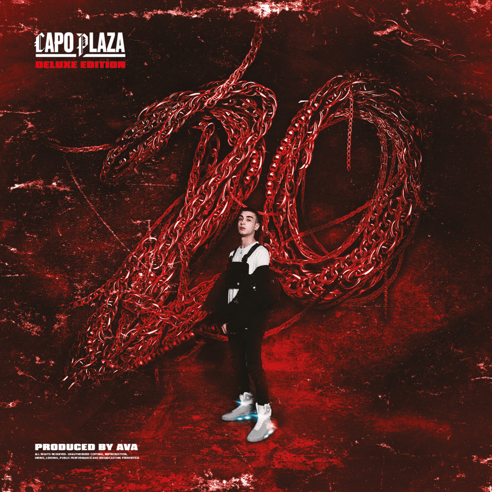 Album cover art for "Coupé" by Capo Plaza
