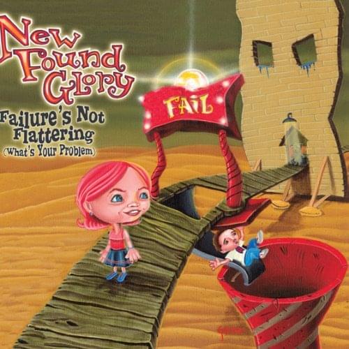 Album cover art for "Failure’s Not Flattering" by New Found Glory