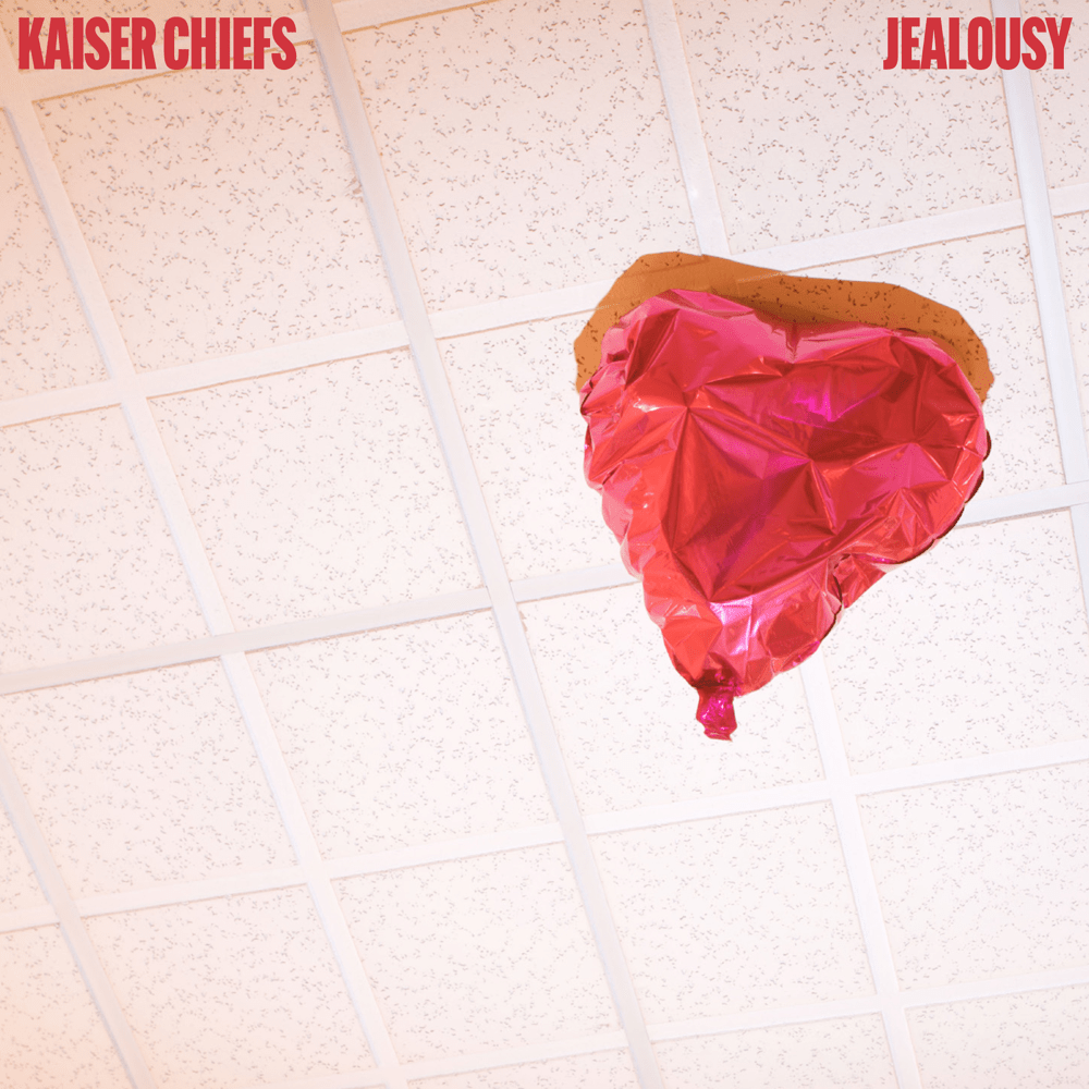 Album cover art for "Jealousy" by Kaiser Chiefs