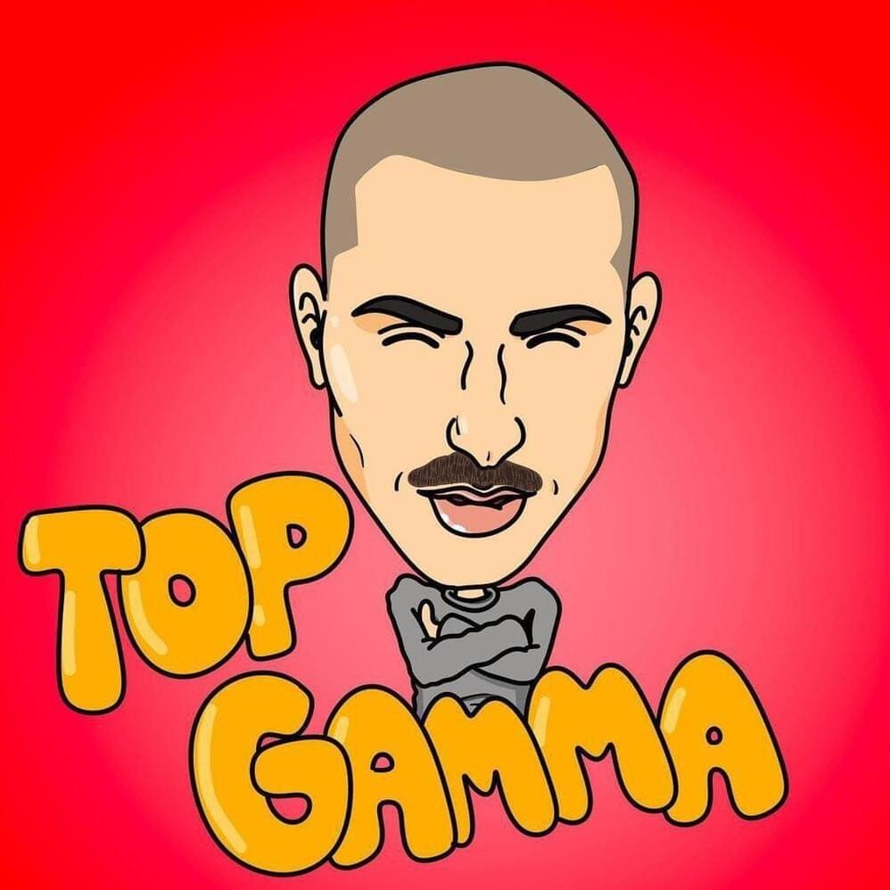 Album cover art for "TOP GAMMA" by Don Joe & Vettosi
