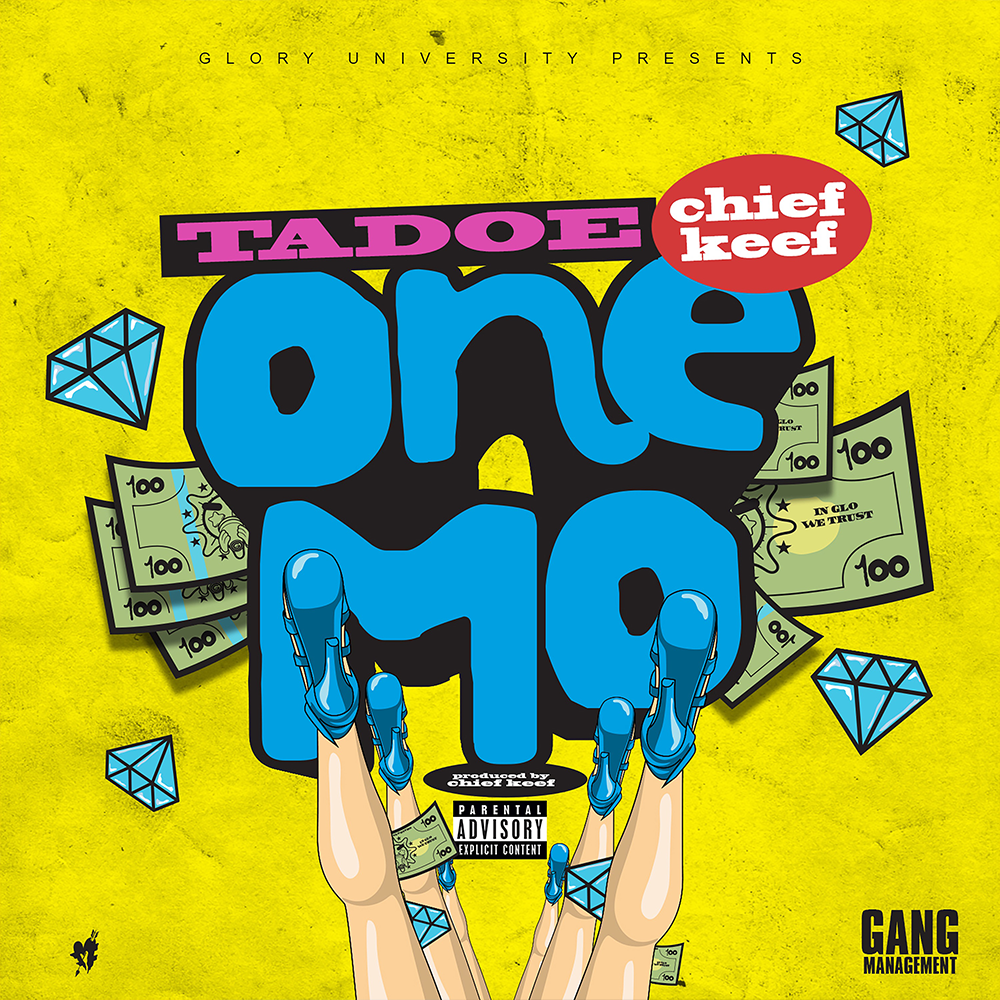 Album cover art for "One Mo" by Tadoe