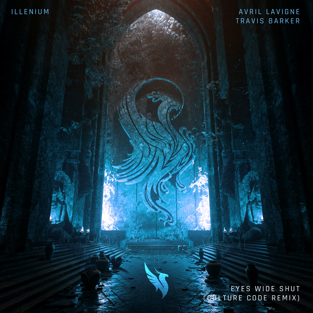 Album cover art for "Eyes Wide Shut (Culture Code Remix)" by ILLENIUM