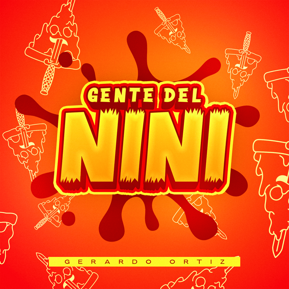 Album cover art for "Gente del Nini" by Gerardo Ortiz