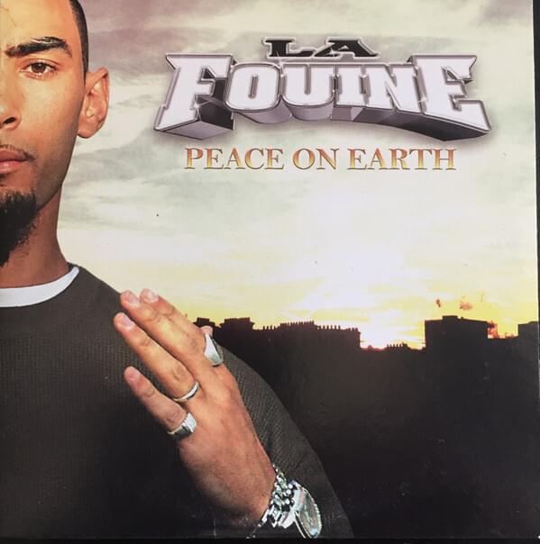 Album cover art for "Peace on Earth" by La Fouine