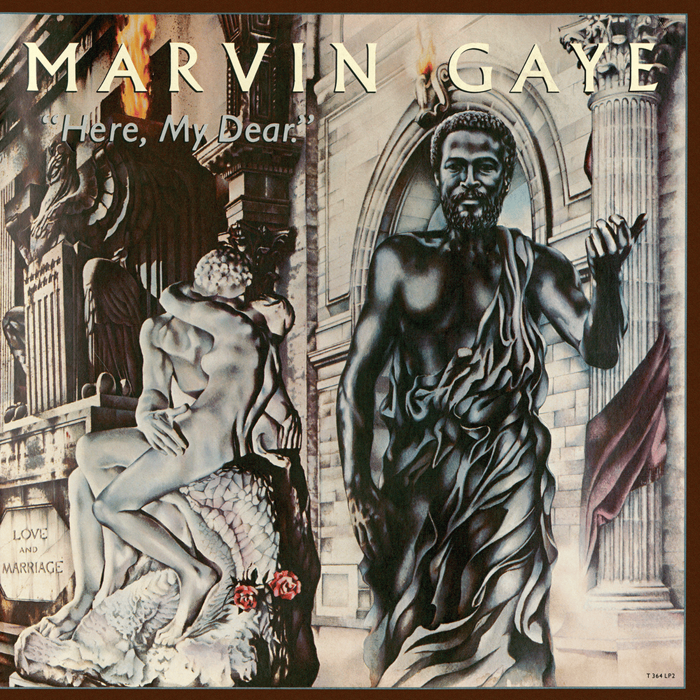 Album cover art for "When Did You Stop Loving Me, When Did I Stop Loving You" by Marvin Gaye