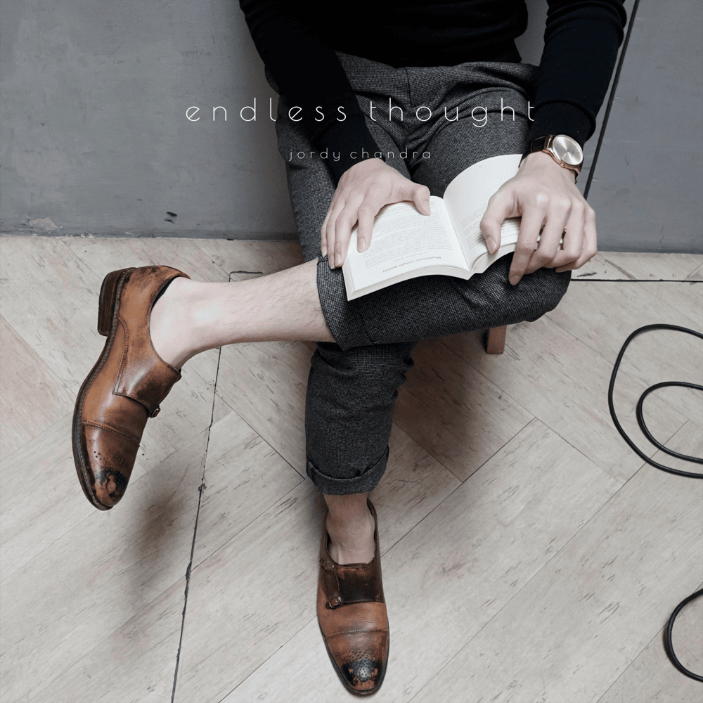 Album cover art for "Endless Thought" by Jordy Chandra
