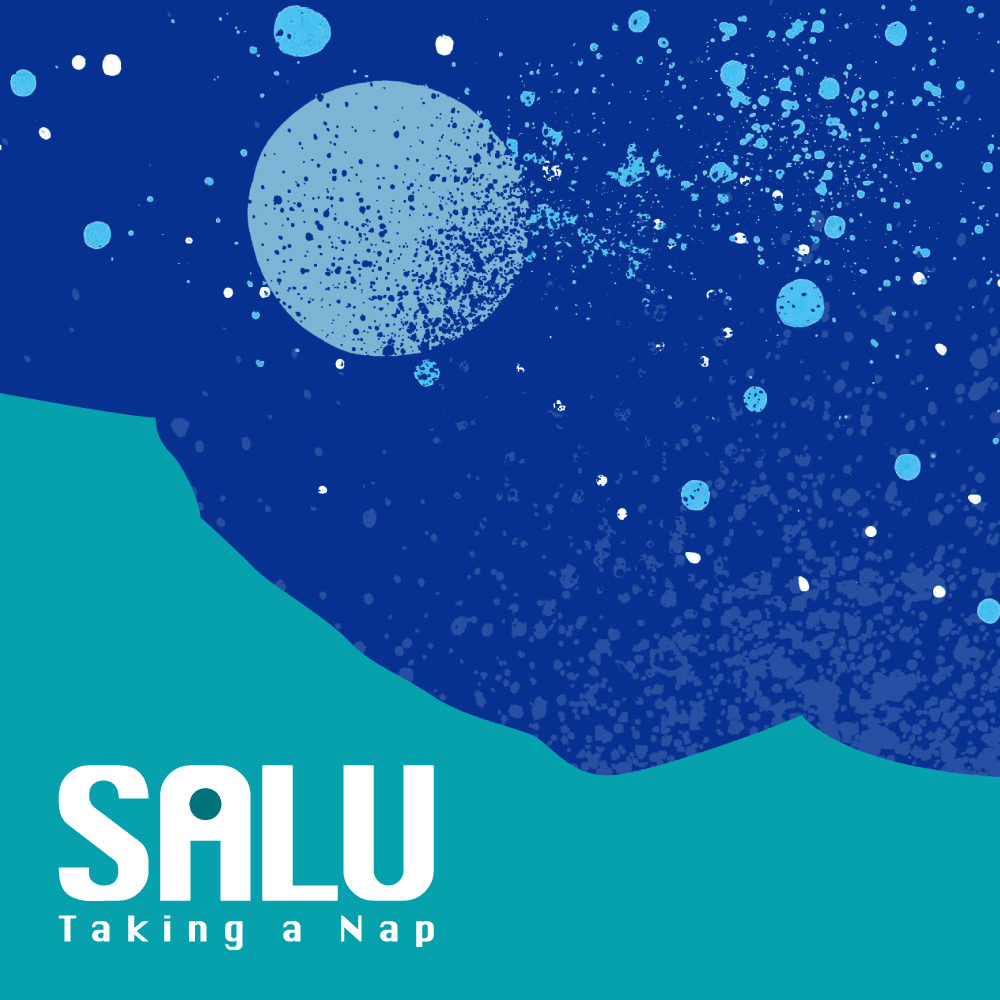 Album cover art for "Taking a Nap" by SALU