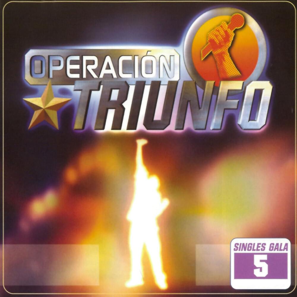 Cover image for Operación Triunfo 2001 (Singles Gala 5)