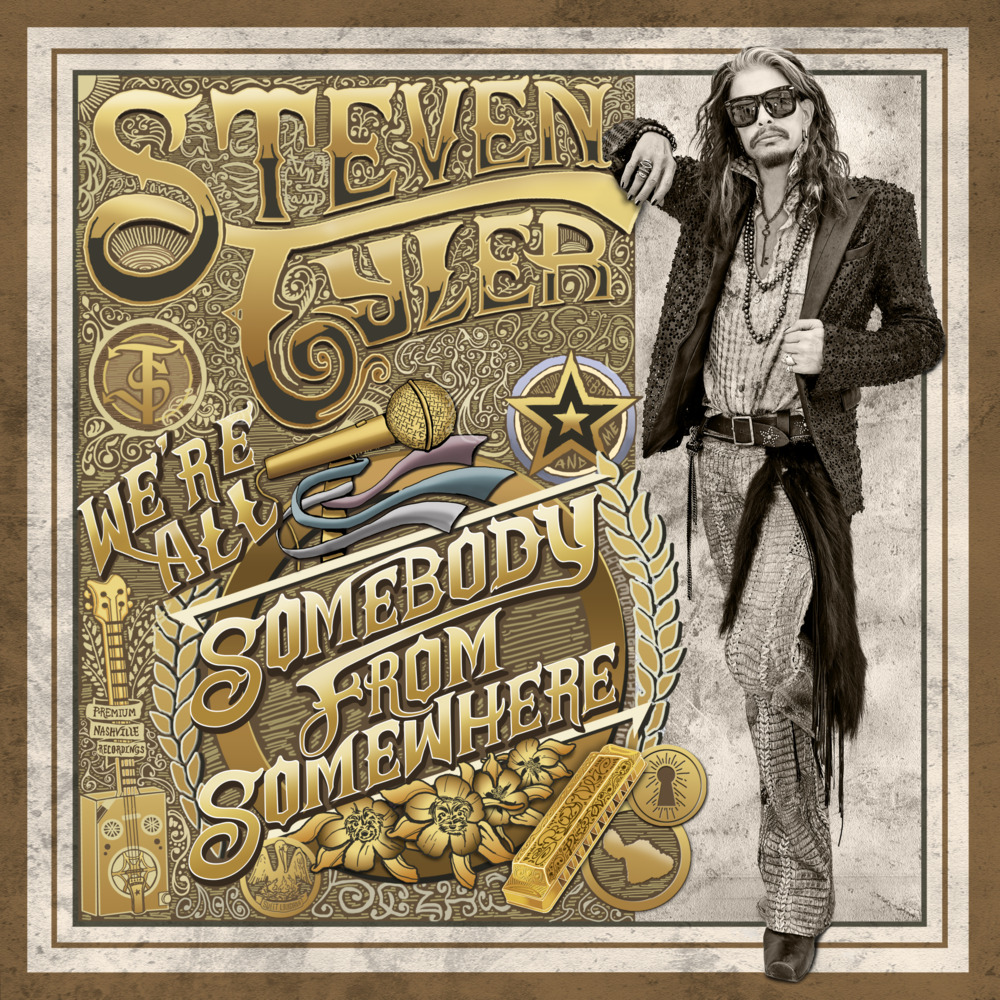 Hold On (Won’t Let Go) by Steven Tyler