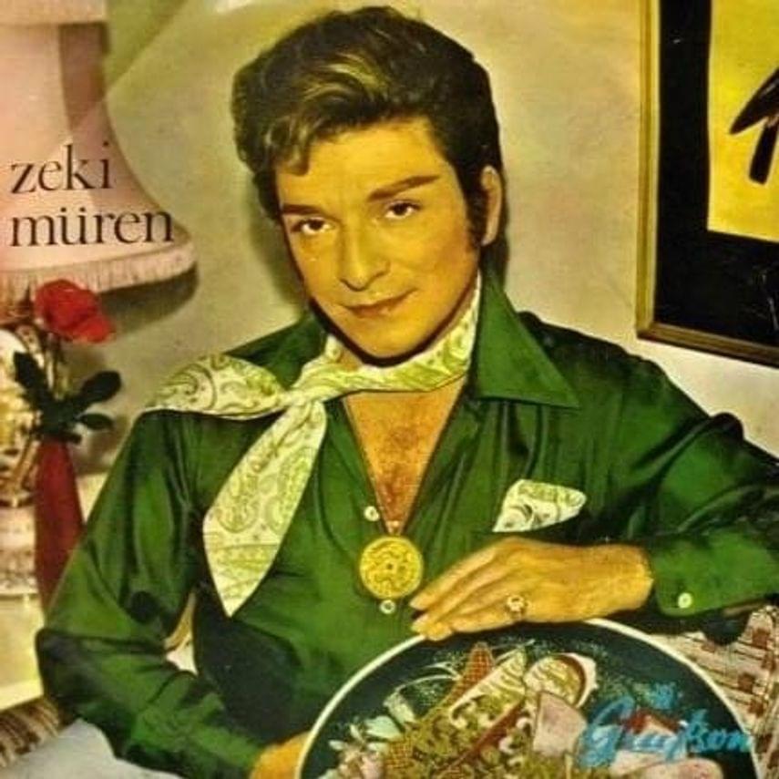 Album cover art for "Bana Bir Aşk Masalından" by Zeki Müren