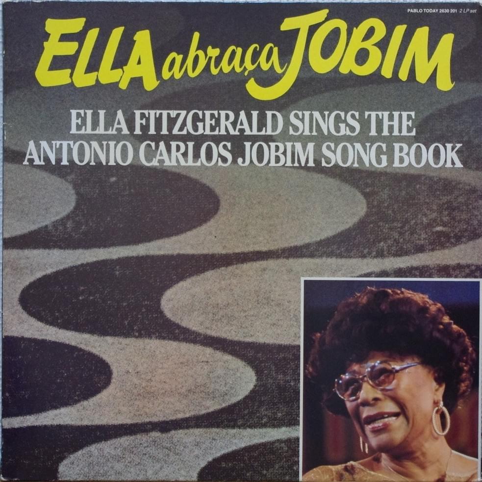 Album cover art for "He’s A Carioca (Ele É Carioca)" by Ella Fitzgerald