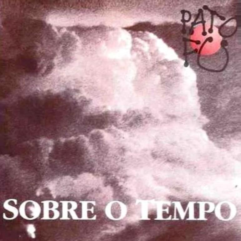 Album cover art for "Sobre o Tempo" by Pato Fu
