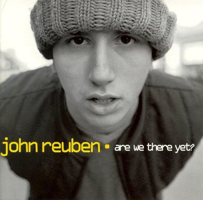Album cover art for "Do Not" by John Reuben