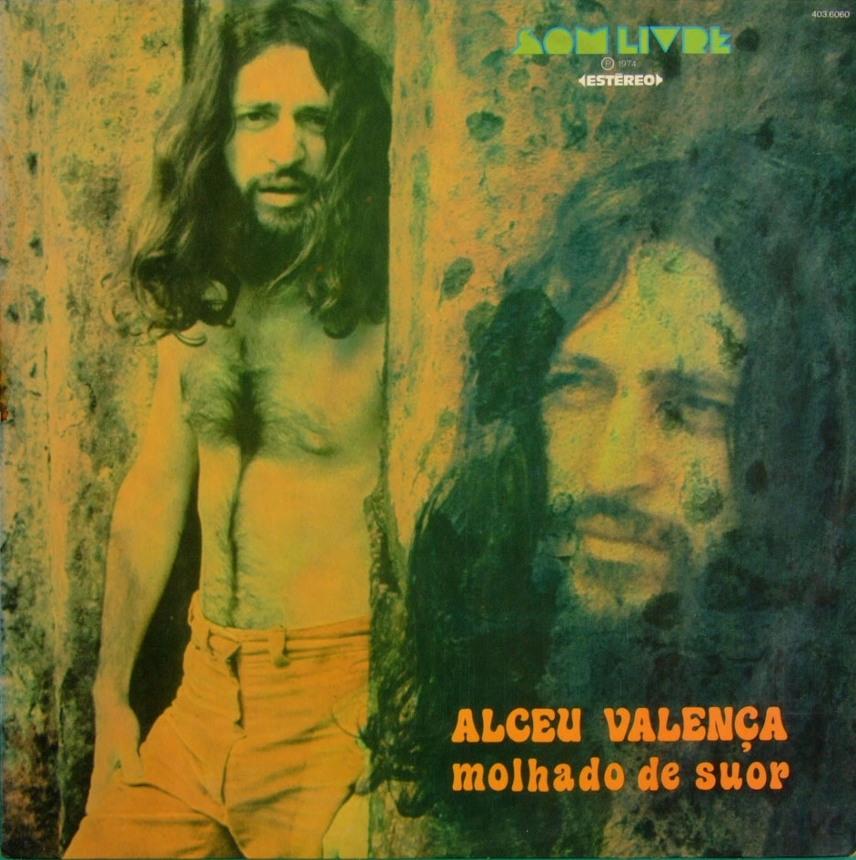 Album cover art for "Borboleta" by Alceu Valença