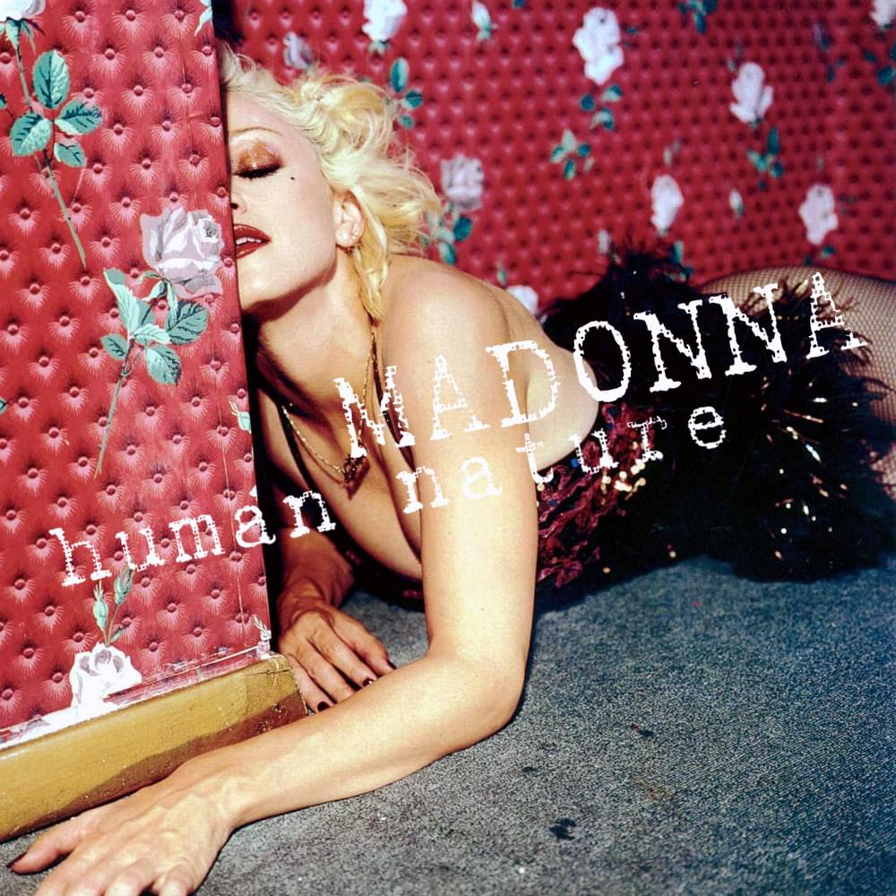 Album cover art for "Human Nature (Radio Version)" by Madonna