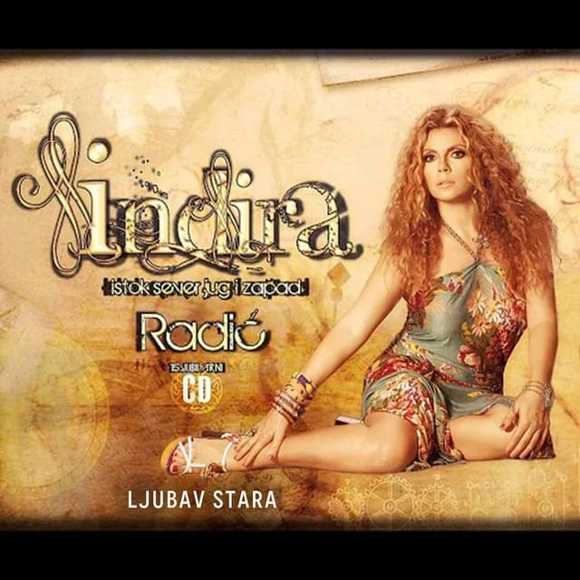 Album cover art for "Ljubav stara" by Indira Radić & Alen Islamović