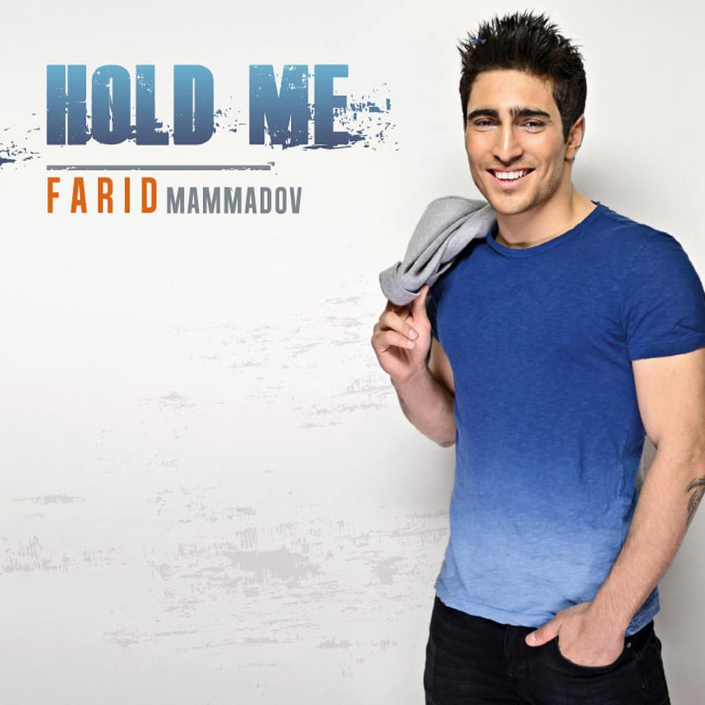 Album cover art for "Hold Me" by Farid Mammadov