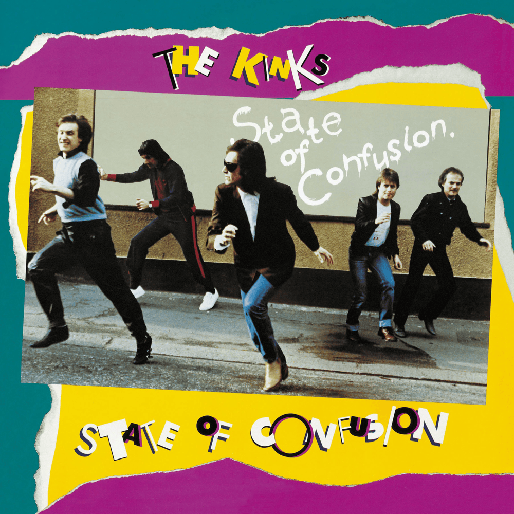 Cover image for State of Confusion
