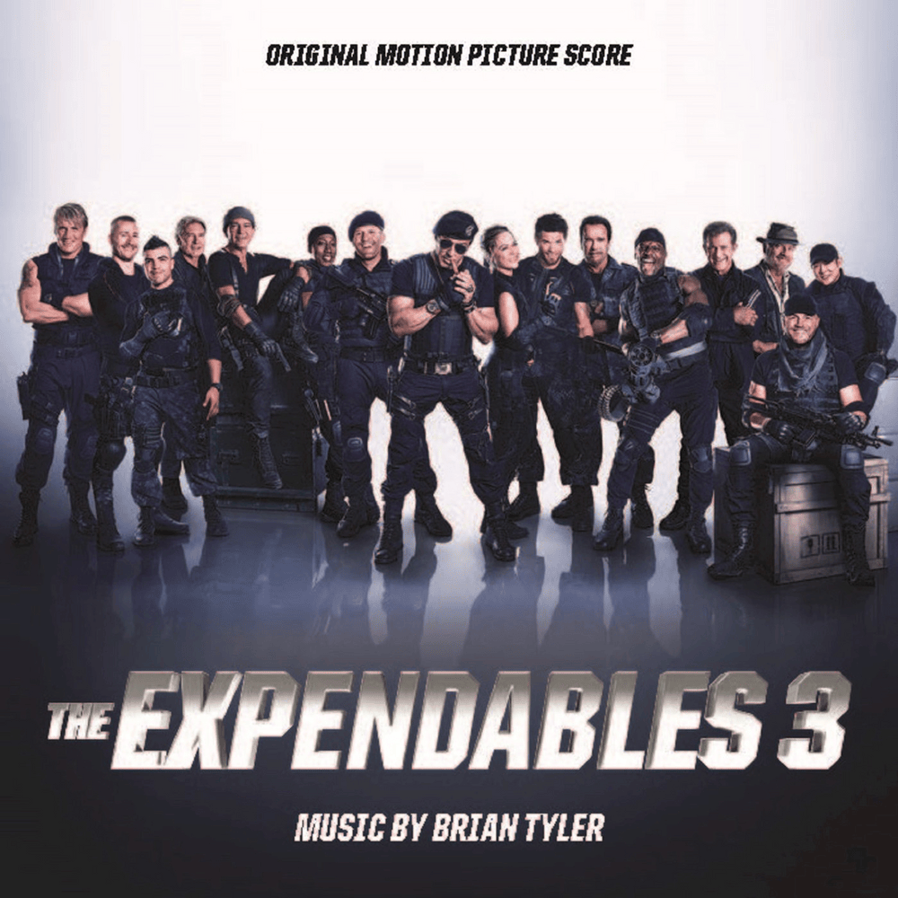 Cover image for The Expendables 3 (Original Score)
