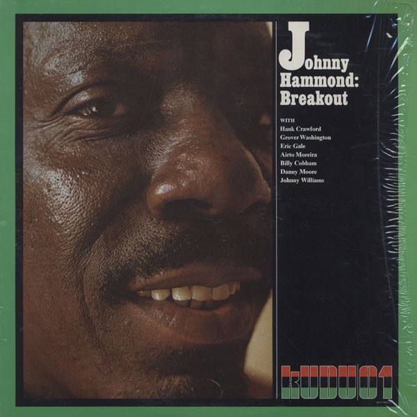 Album cover art for "It’s Too Late" by Johnny Hammond