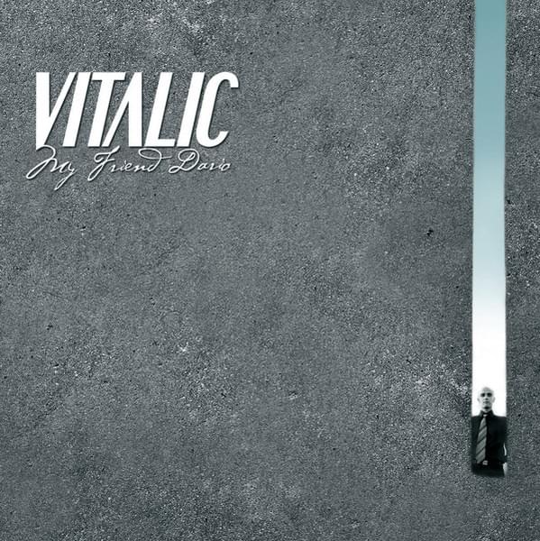 Album cover art for "My Friend Dario" by Vitalic