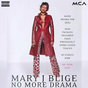 Album cover art for "Rock Steady" by Mary J. Blige & JAY-Z