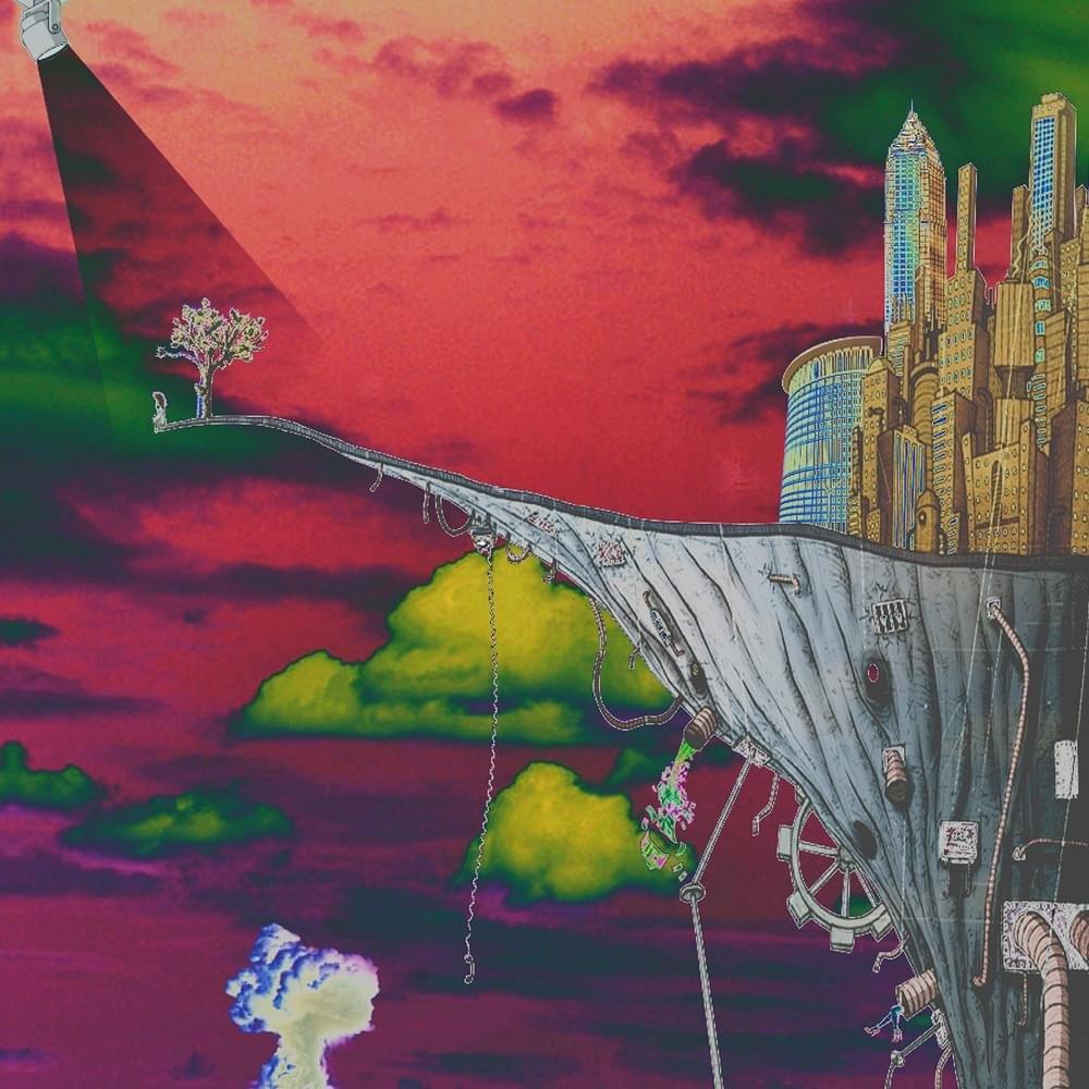 Album cover art for "Life" by mgk
