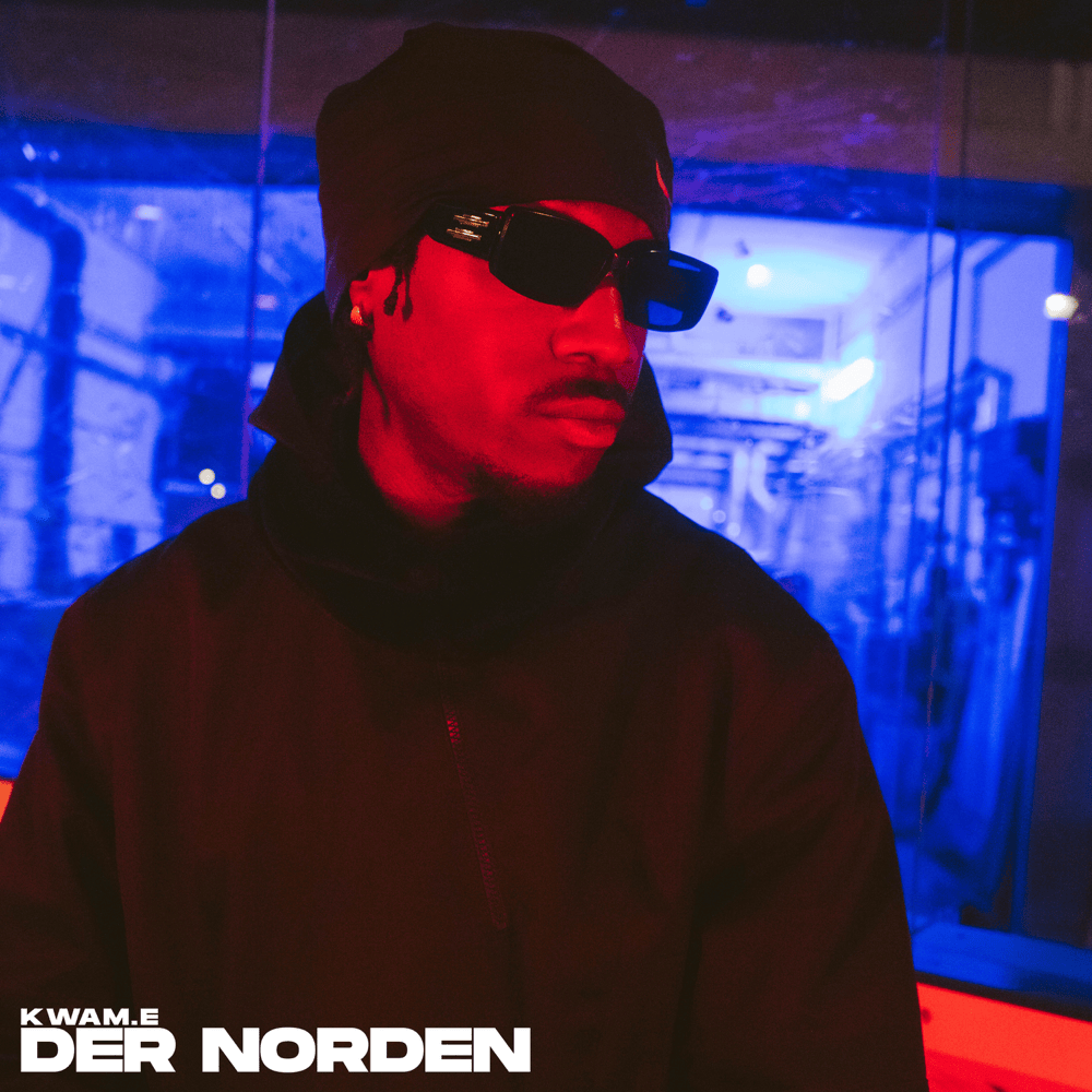 Album cover art for "Der Norden" by Kwam.E