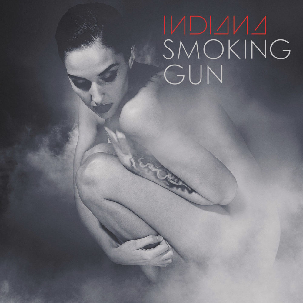 Album cover art for "Smoking Gun" by Indiana
