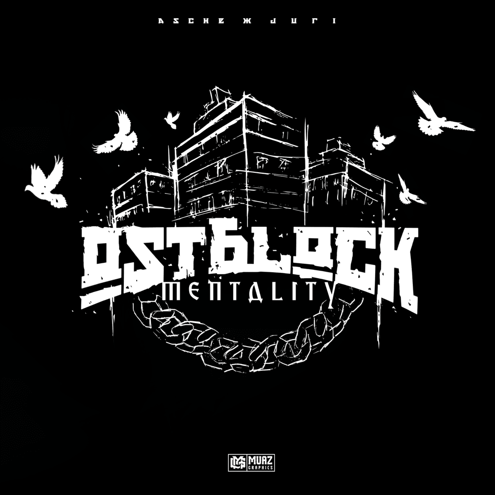 Album cover art for "Ostblock Mentality" by Asche