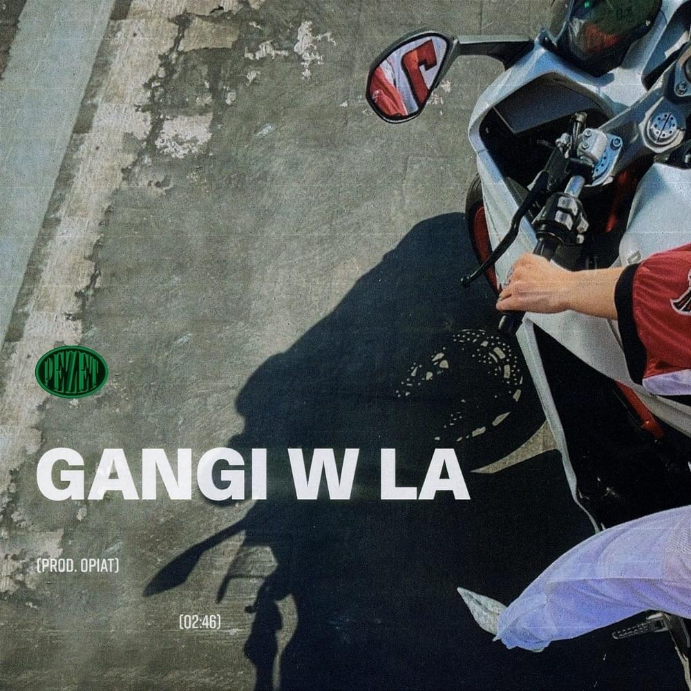 Album cover art for "Gangi w LA" by Pezet