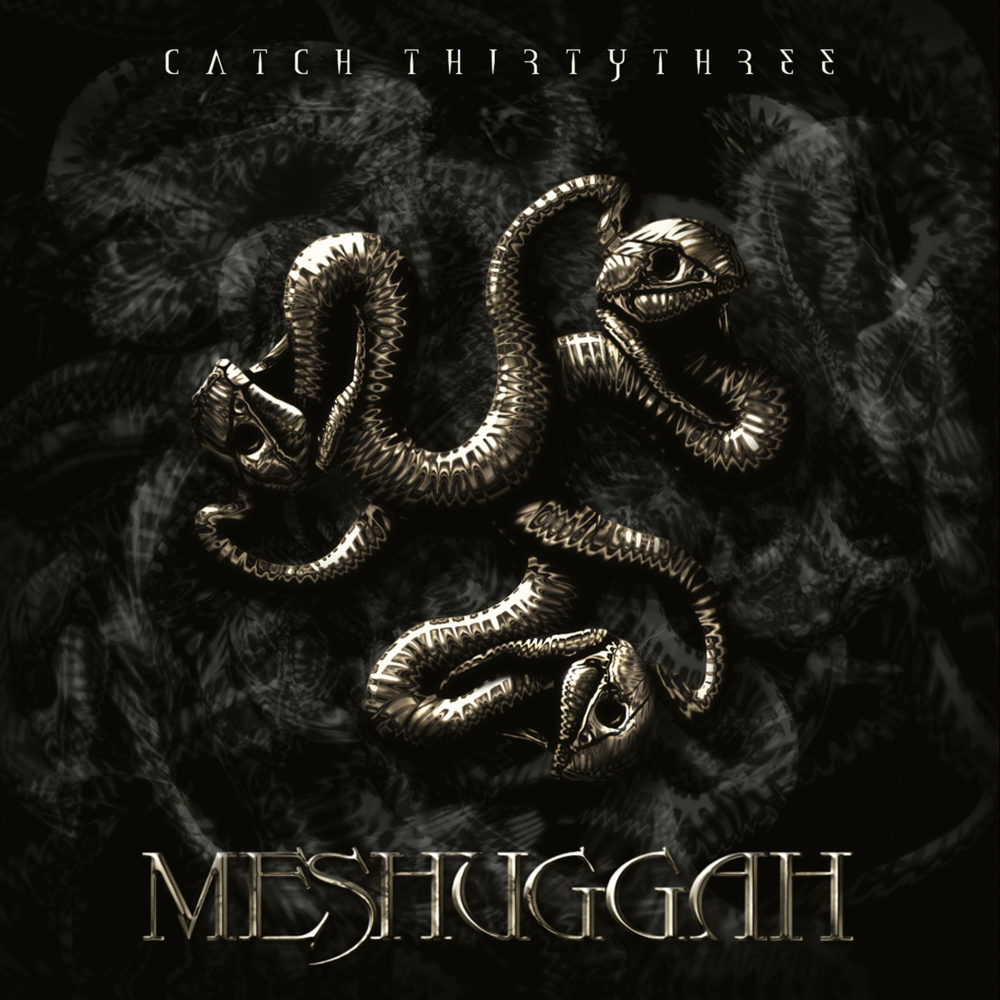 Album cover art for "Shed" by Meshuggah
